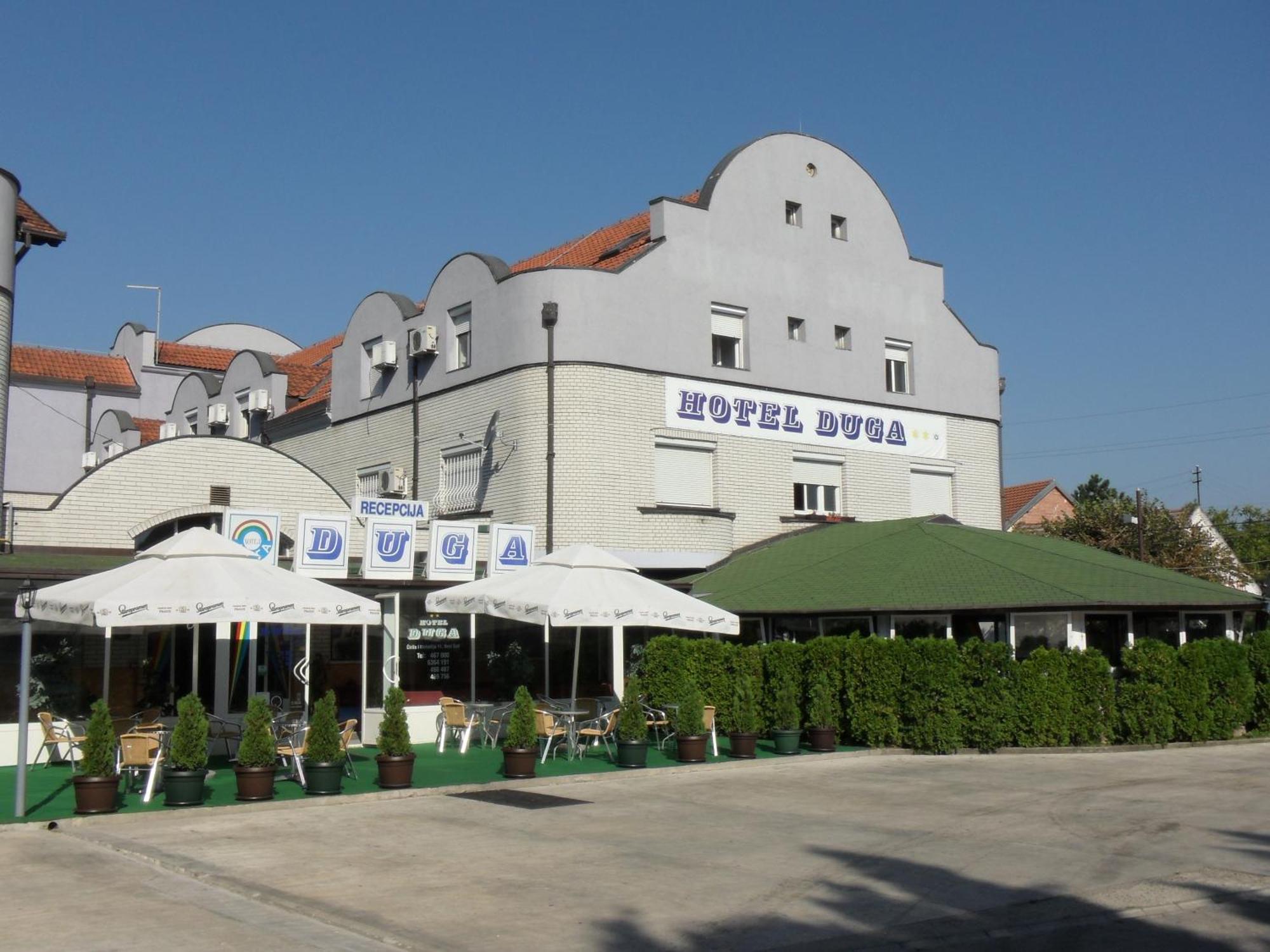 Hotel Duga Novi Sad Ngoại thất bức ảnh